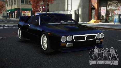 Lancia 037 Stradale Dujnuvik для GTA 4