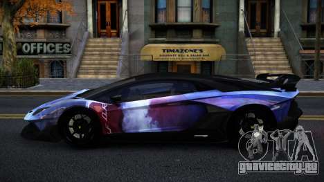 Lamborghini Aventador Berniel S9 для GTA 4