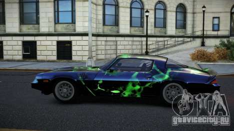 Chevrolet Camaro Nadary S3 для GTA 4