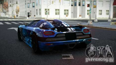 Koenigsegg Agera Jesca S12 для GTA 4