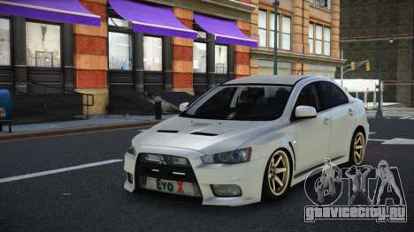 Mitsubishi Lancer Evolution X Nihtesuva для GTA 4