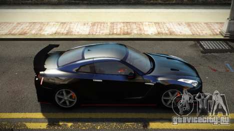 Nissan GT-R Lanler для GTA 4
