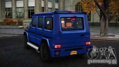 Mercedes-Benz G55 AMG Downi для GTA 4