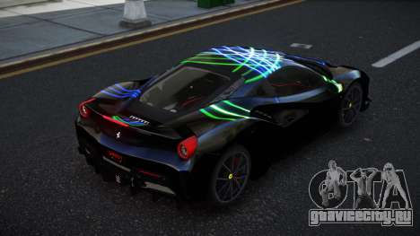 Ferrari 488 Tonck S9 для GTA 4