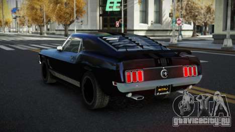 Ford Mustang Olay для GTA 4