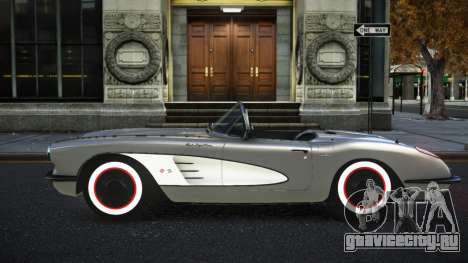Chevrolet Corvette Dudag для GTA 4