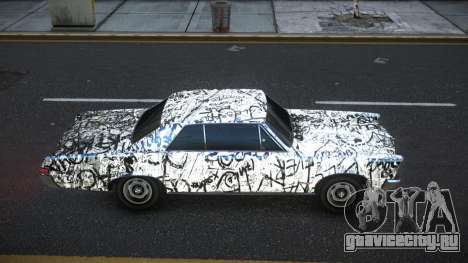 Pontiac GTO Admury S1 для GTA 4