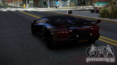 Lamborghini Aventador Berniel S2 для GTA 4