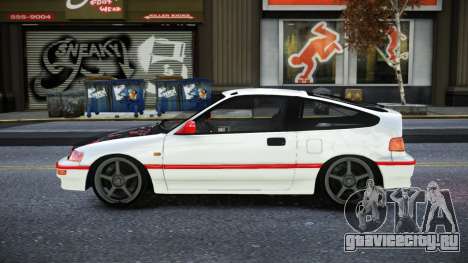 Honda CRX Wamvuwi для GTA 4