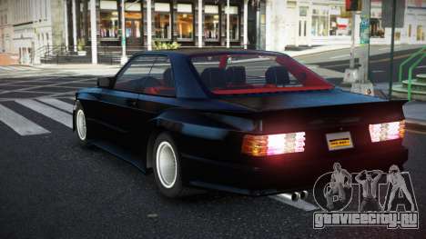 Mercedes-Benz C126 Lowwufe для GTA 4