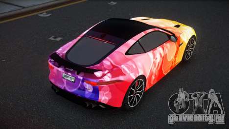 Jaguar F-Type Elmat S11 для GTA 4