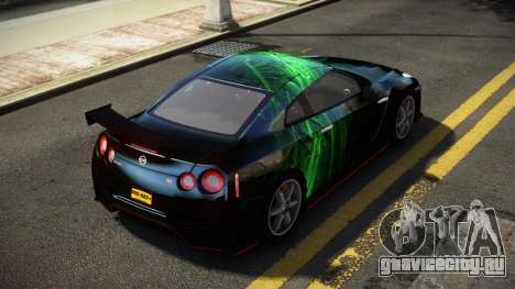 Nissan GT-R Lanler S4 для GTA 4