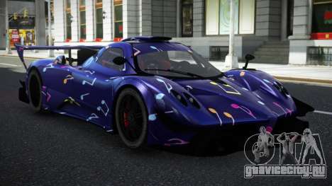 Pagani Zonda Those S9 для GTA 4