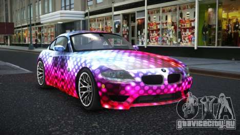 BMW Z4 Mialey S1 для GTA 4