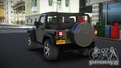 Jeep Wrangler Qedfof для GTA 4