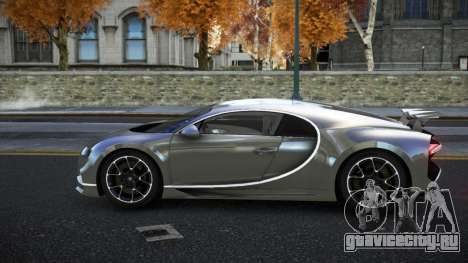 Bugatti Chiron Ashow для GTA 4