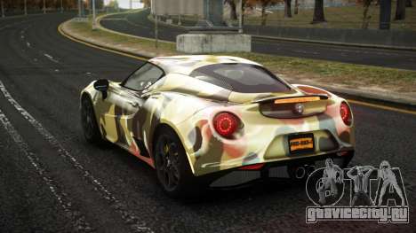 Alfa Romeo 4C Brigel S7 для GTA 4