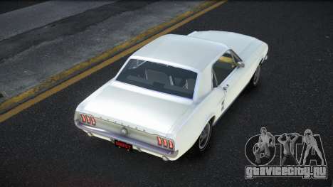Ford Mustang Lidu для GTA 4