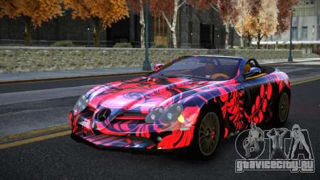 Mercedes-Benz SLR Risgel S2 для GTA 4