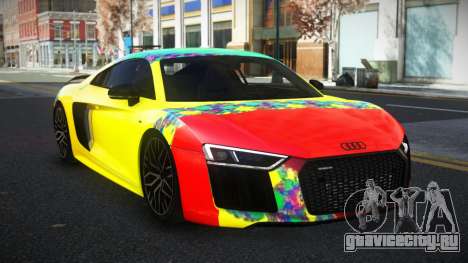 Audi R8 Thehaf S1 для GTA 4