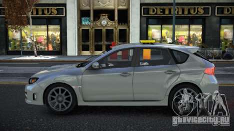 Subaru Impreza Noki для GTA 4