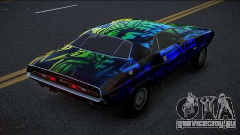 Dodge Challenger Derle S12 для GTA 4