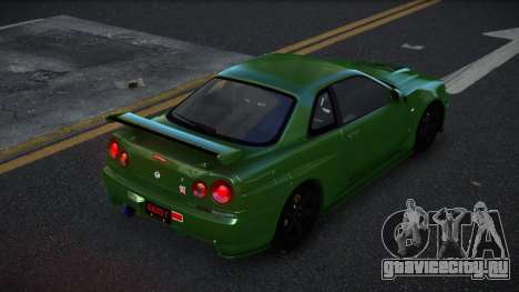 Nissan Skyline R34 Gafzevo для GTA 4