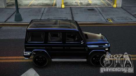 Mercedes-Benz G55 AMG Isat для GTA 4