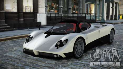 Pagani Zonda Hujheva для GTA 4
