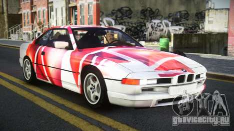 BMW 850CSi Jatin S11 для GTA 4