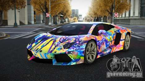 Lamborghini Aventador Chelleia S11 для GTA 4