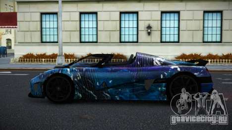 Koenigsegg Agera Jesca S12 для GTA 4