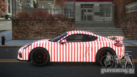 Porsche Cayman Reyhon S2 для GTA 4