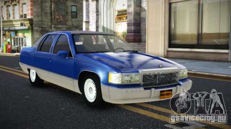 Cadillac Fleetwood Hajafo для GTA 4