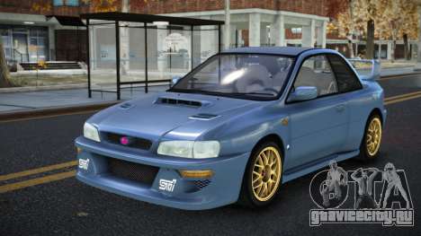 Subaru Impreza Teuge для GTA 4