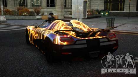 Koenigsegg Agera Dathew S5 для GTA 4