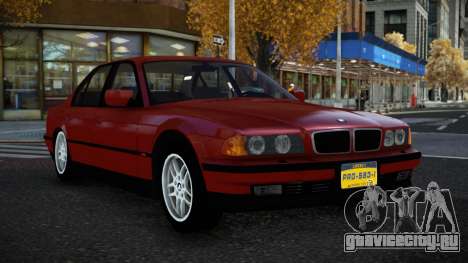 BMW 750i Qacyufuy для GTA 4