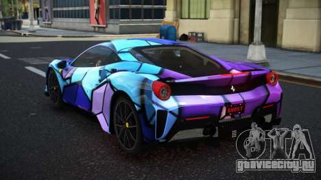 Ferrari 488 Tonck S7 для GTA 4