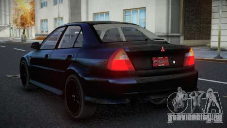 Mitsubishi Lancer Evolution VI Vulow для GTA 4