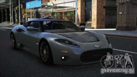 Spyker C8 Naclesaci для GTA 4