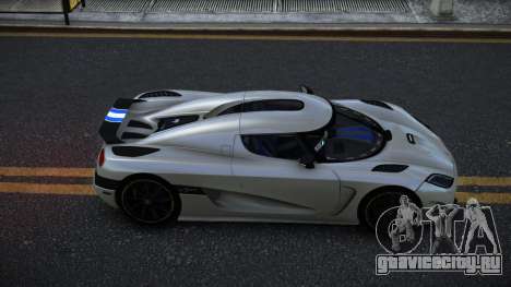 Koenigsegg Agera Bicalik для GTA 4