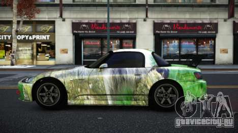 Honda S2000 Ronto S11 для GTA 4