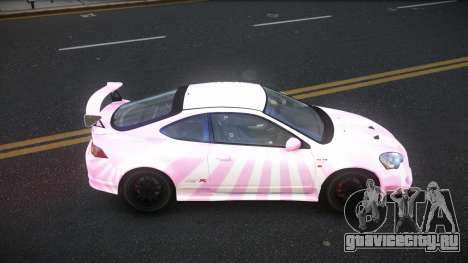 Honda Integra Nicla S4 для GTA 4