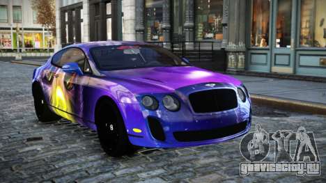 Bentley Continental SS Jasgaer S12 для GTA 4