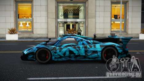 Pagani Zonda Those S12 для GTA 4