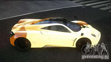 Pagani Huayra Brihaly S13 для GTA 4