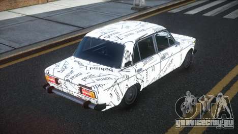 VAZ 2106 Antha S5 для GTA 4