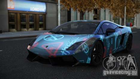 Lamborghini Gallardo Losfair S6 для GTA 4