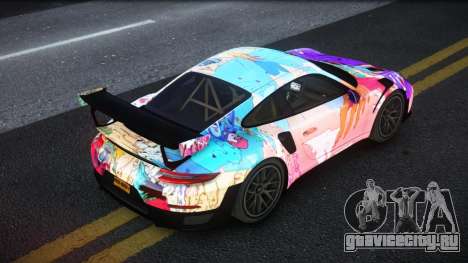 Porsche 911 Naitbe S10 для GTA 4