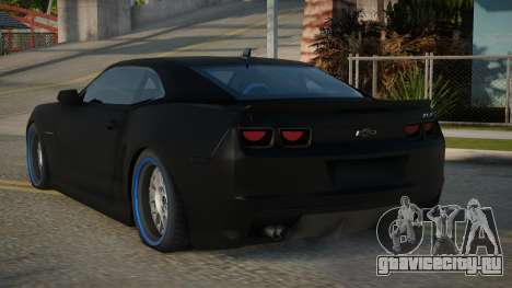 Chevrolet Camaro ZL1 Black 12th для GTA San Andreas
